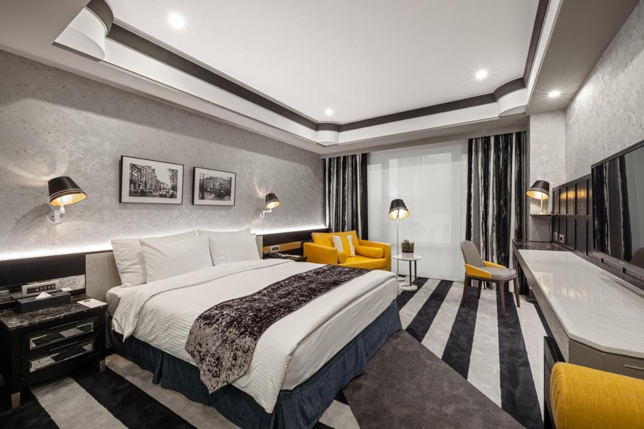 Grand Victoria Hotel Тайбэй Экстерьер фото