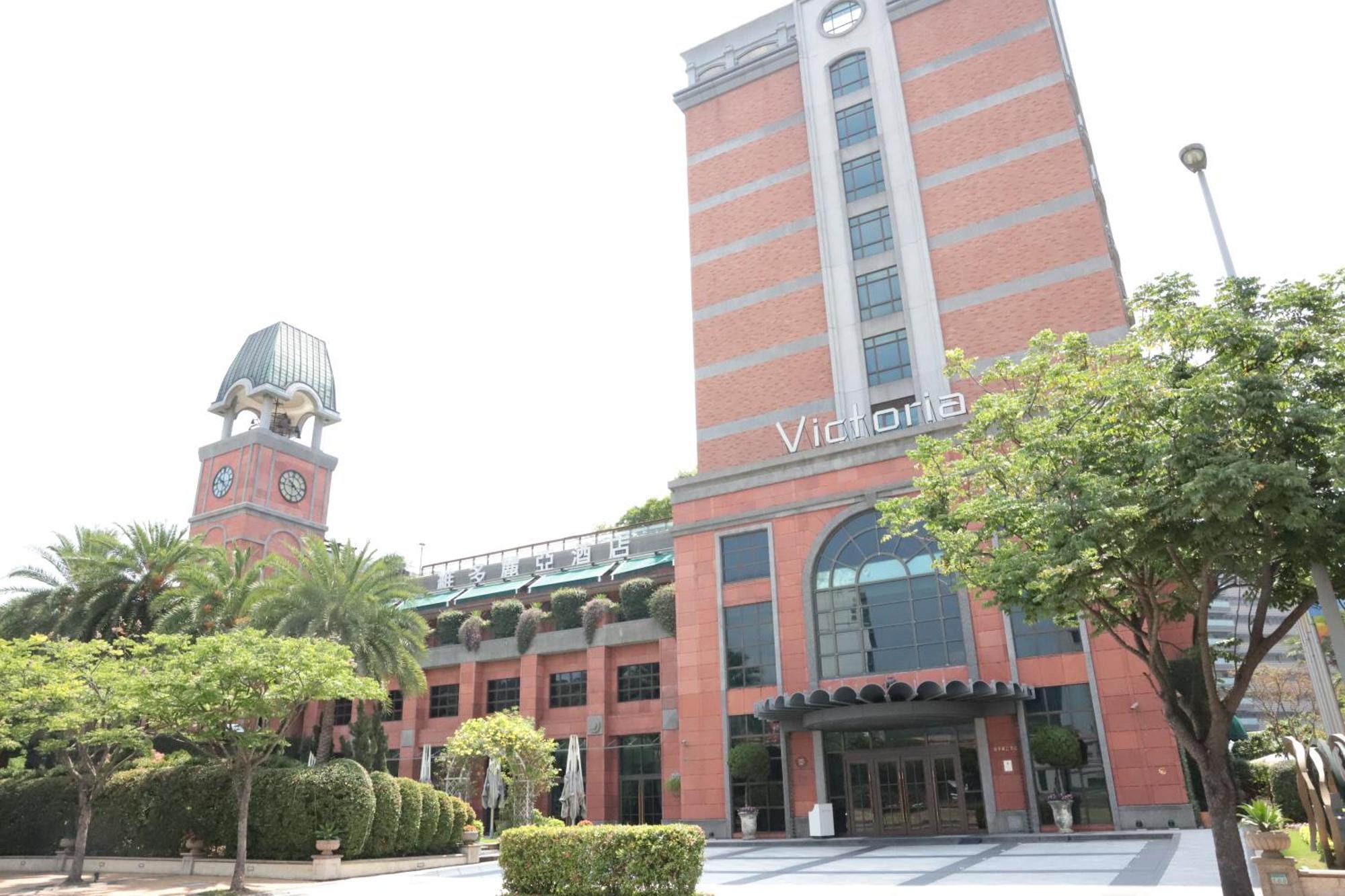 Grand Victoria Hotel Тайбэй Экстерьер фото