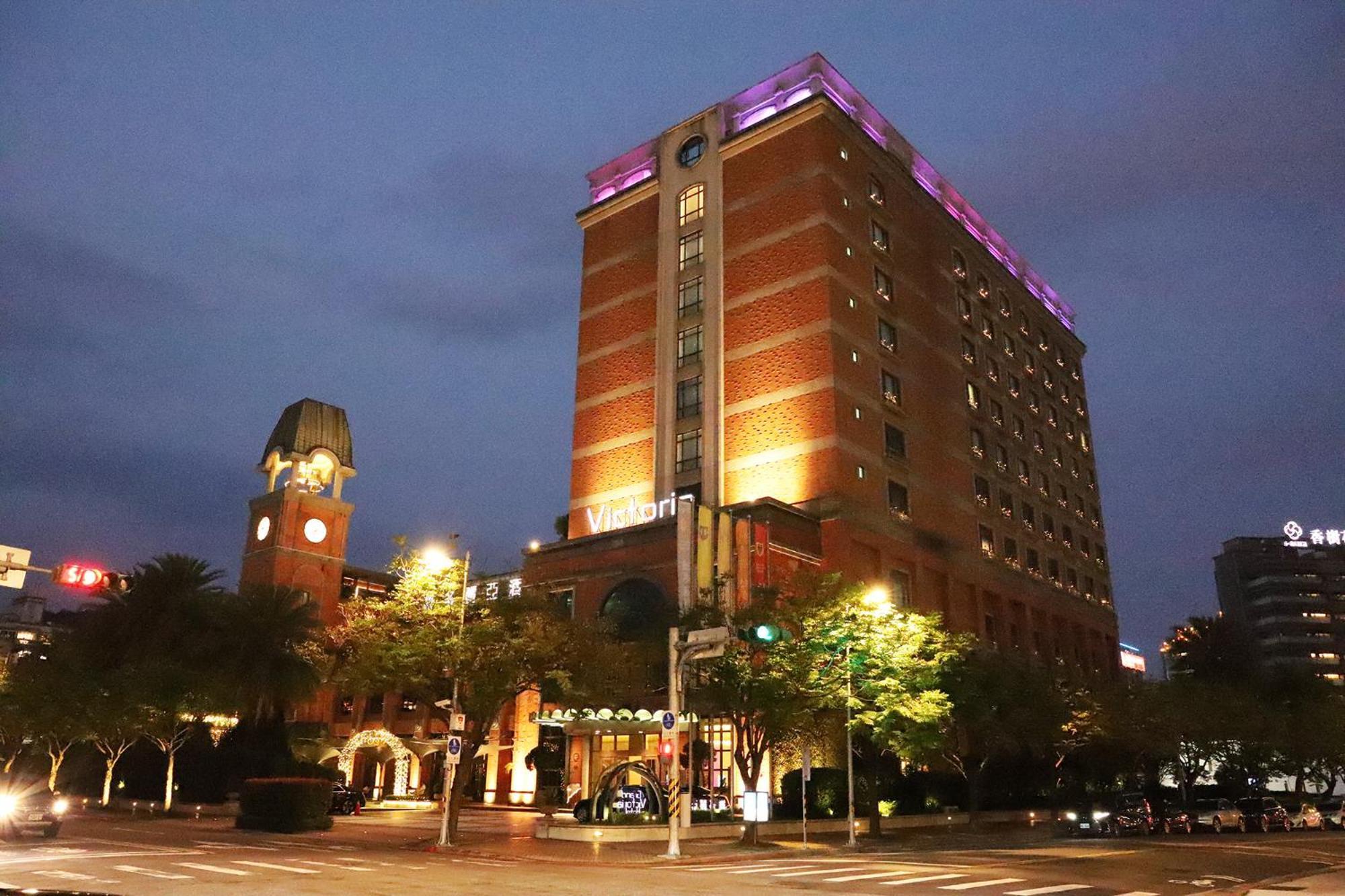 Grand Victoria Hotel Тайбэй Экстерьер фото
