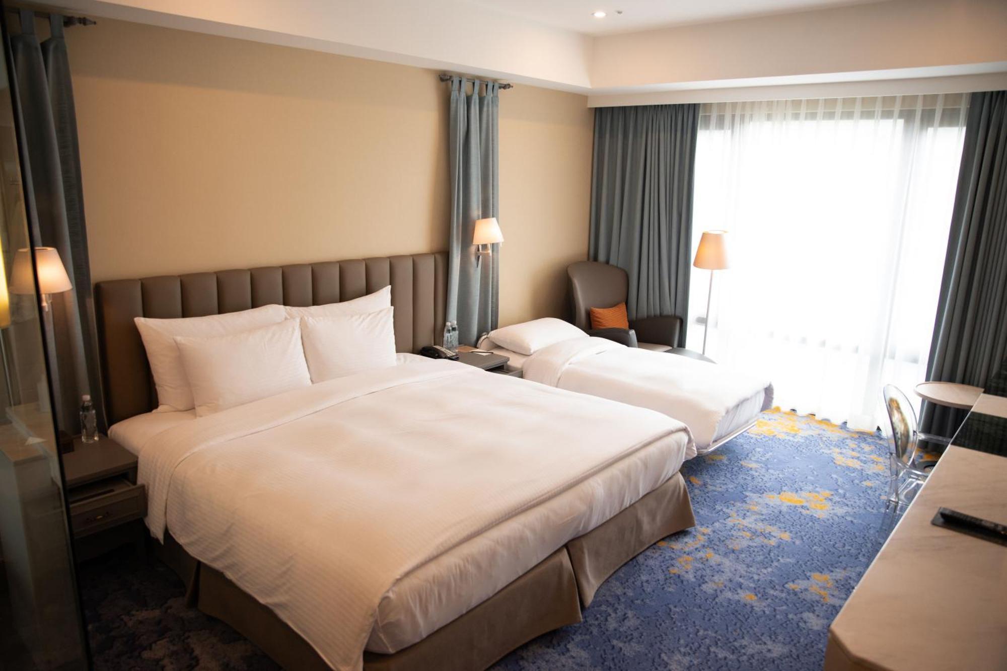 Grand Victoria Hotel Тайбэй Экстерьер фото