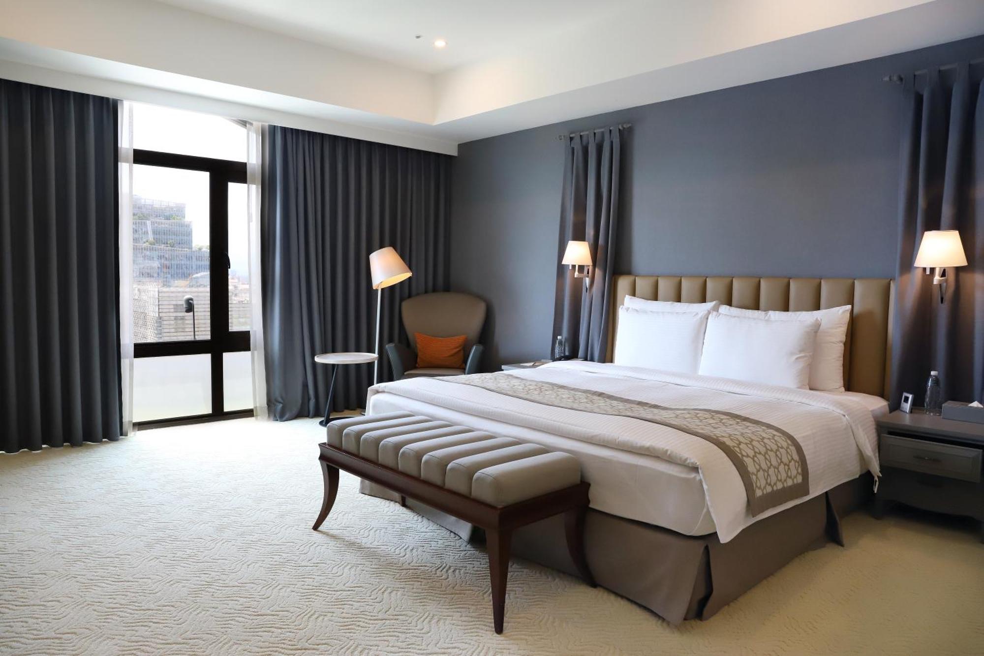 Grand Victoria Hotel Тайбэй Экстерьер фото