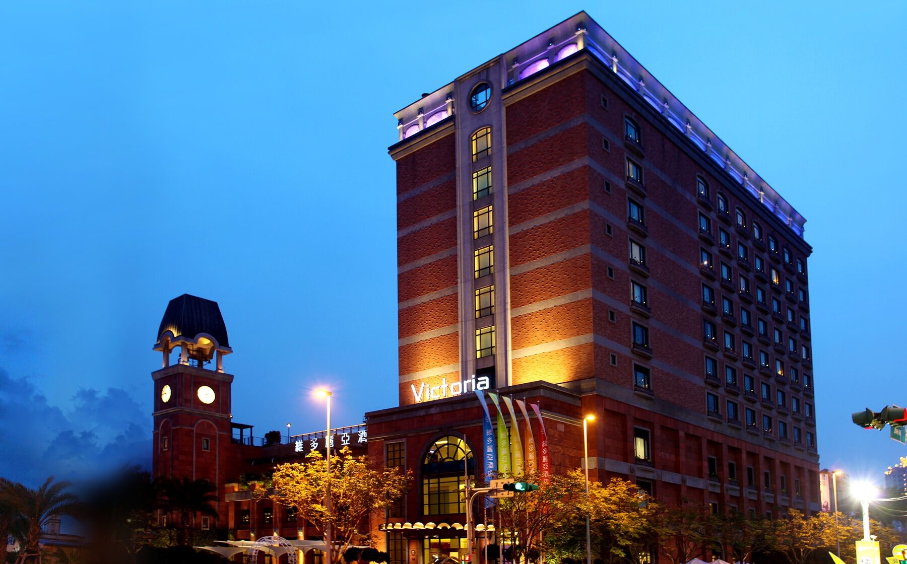 Grand Victoria Hotel Тайбэй Экстерьер фото